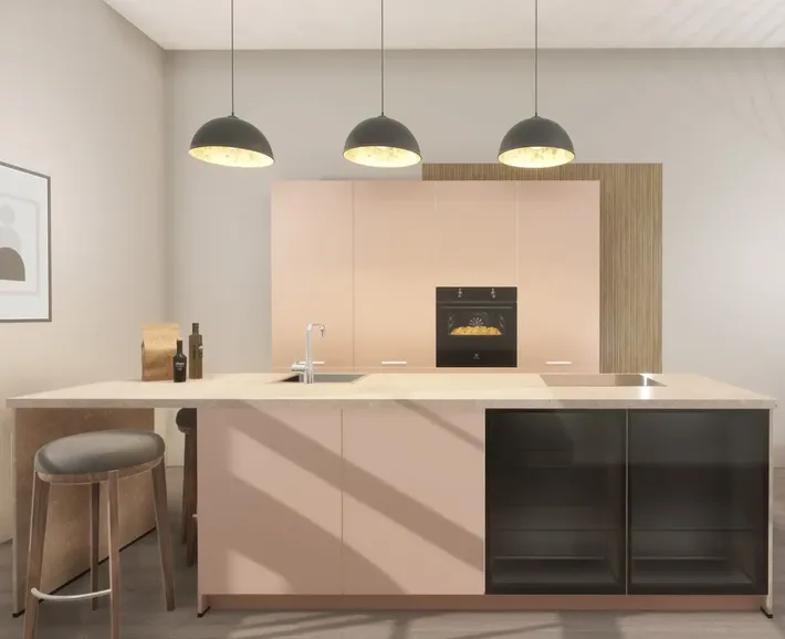 EcoKitchen Hydra Koralli Saarekekeittiö 0