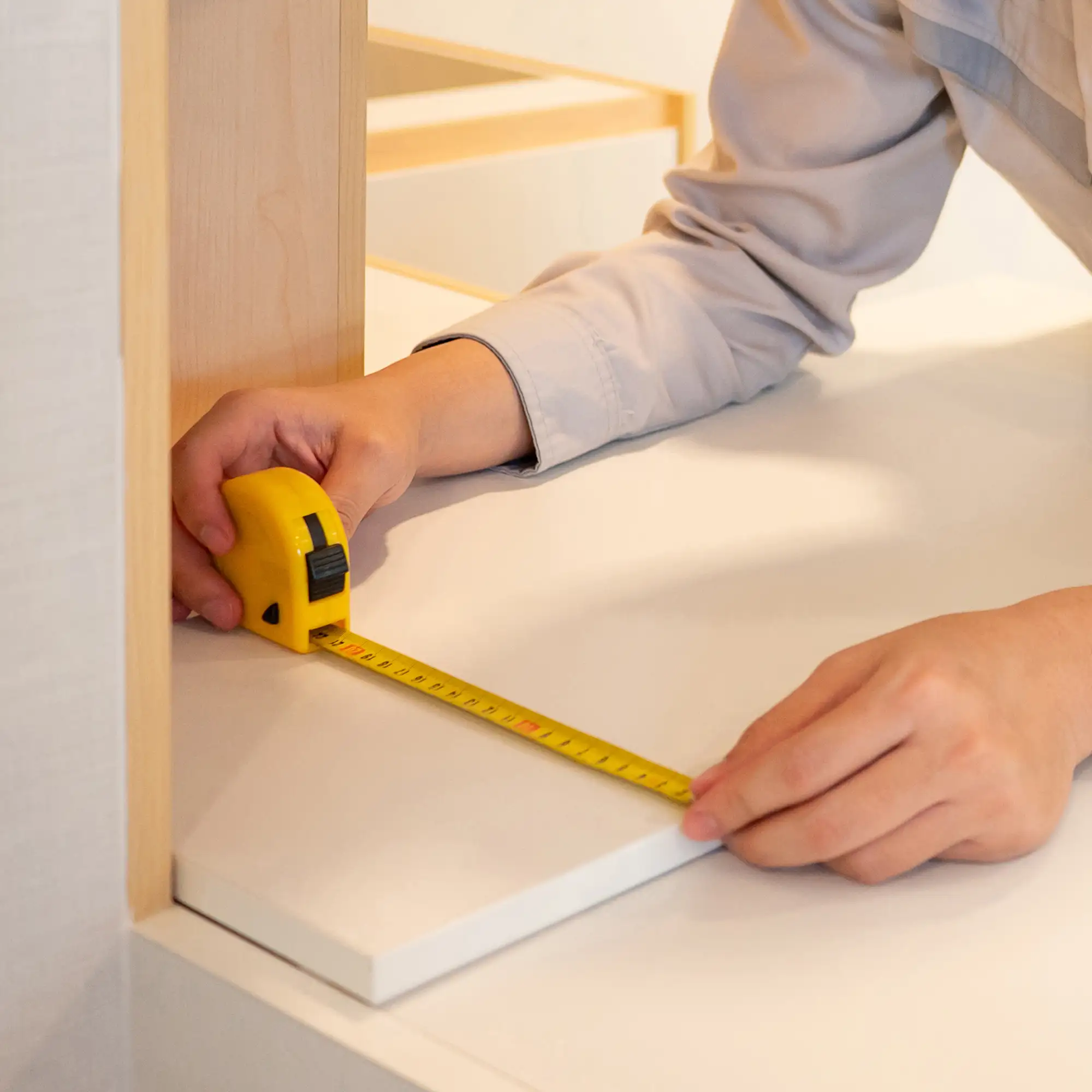 Keittiön mittaus mittauspalvelulla Keittiön mittaus mittauspalvelulla